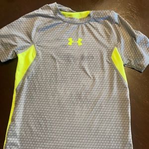 Under Armour gray t shirt